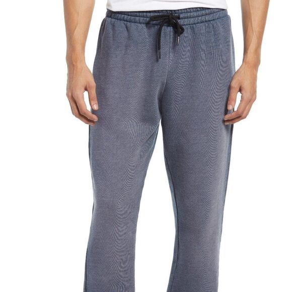 Zella Other - ZELLA Atlas Jogger Sweatpants Pull On Lounge Tie Waist Navy Halite Pockets Mens